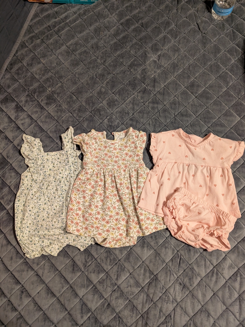 Carter's Girls Rompers - Picture 3 of 3